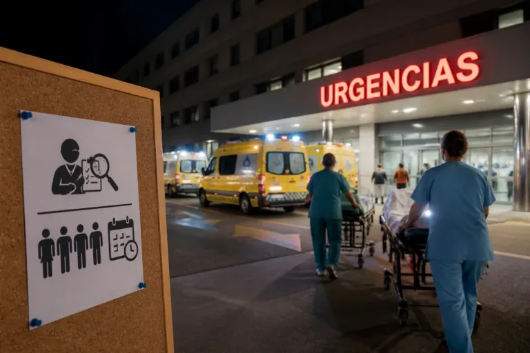 UGT denuncia ante la Inspección la reubicación de médicos en Urgencias del Hospital de Toledo