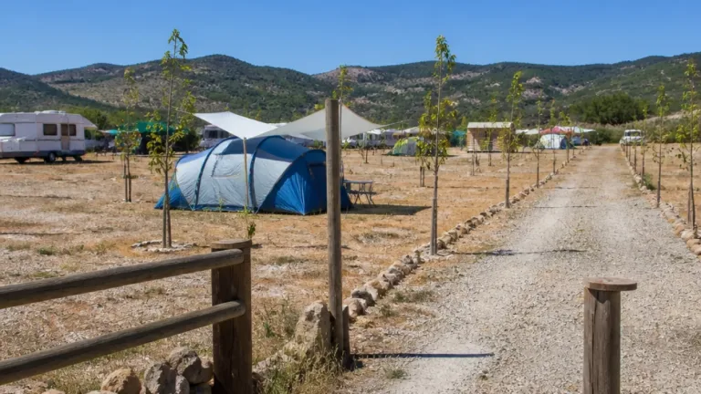 Un camping de la Fueva avisa: «no hay sombra» en las parcelas y pide informarse antes de venir