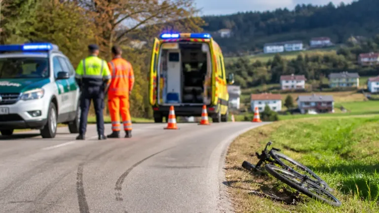 Un ciclista muere en la LU-151 a la altura de Fazouro en una jornada con varios siniestros