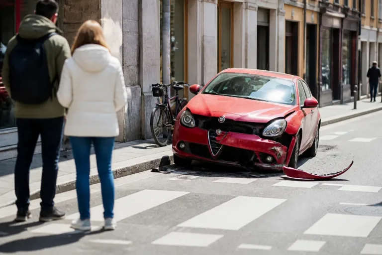 Un coche dañado en la calle Doctor Villalobos moviliza a la comunidad de Zamora