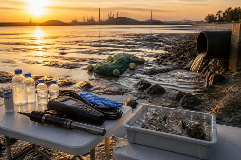Un estudio alerta de niveles inéditos de metales en albures del estuario del Guadalquivir