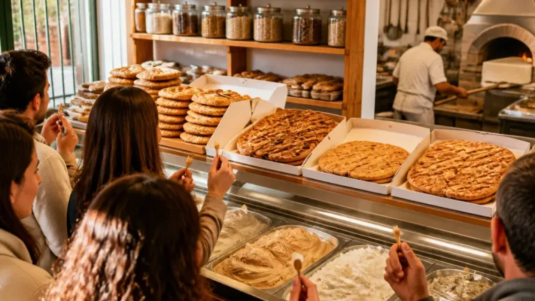 Un helado de torta de Inés Rosales impulsa la identidad gastronómica de Gerena