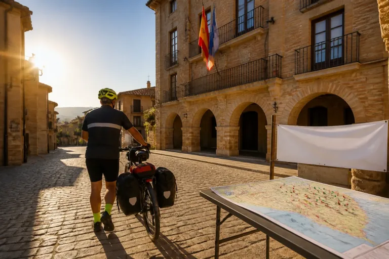 Un hijarano arrancará el 23 de julio un reto en bicicleta por los 236 pueblos de Teruel