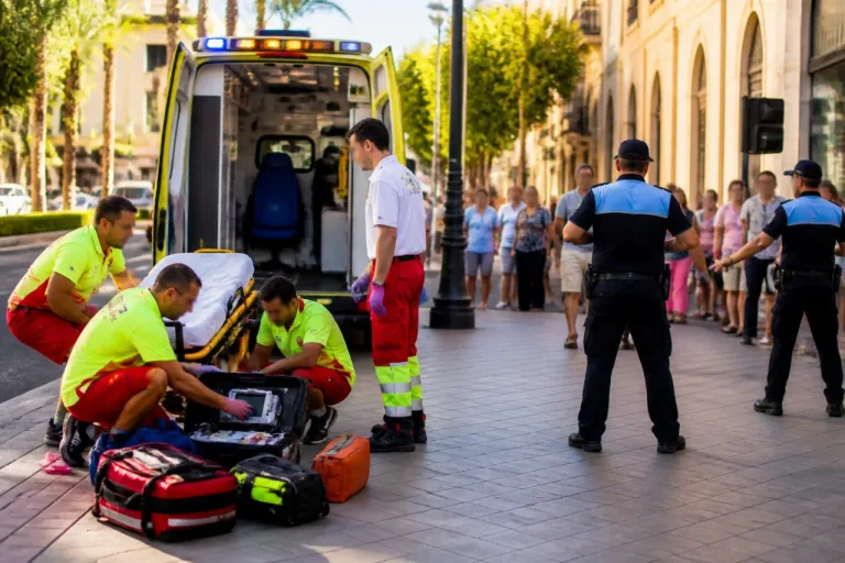 Un hombre queda en estado crítico tras ser reanimado en plena calle en Las Palmas