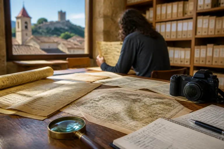 Un investigador turolense estudiará la reconstrucción del Maestrazgo tras la crisis del siglo XIV