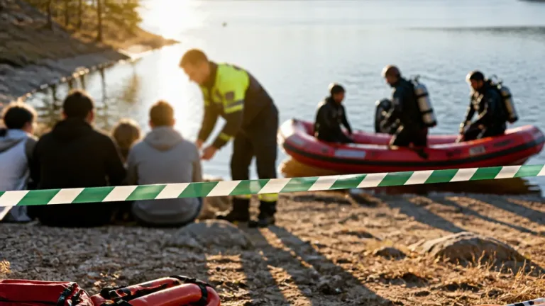 Un joven de 28 años fallece en el pantano de San Juan en Madrid
