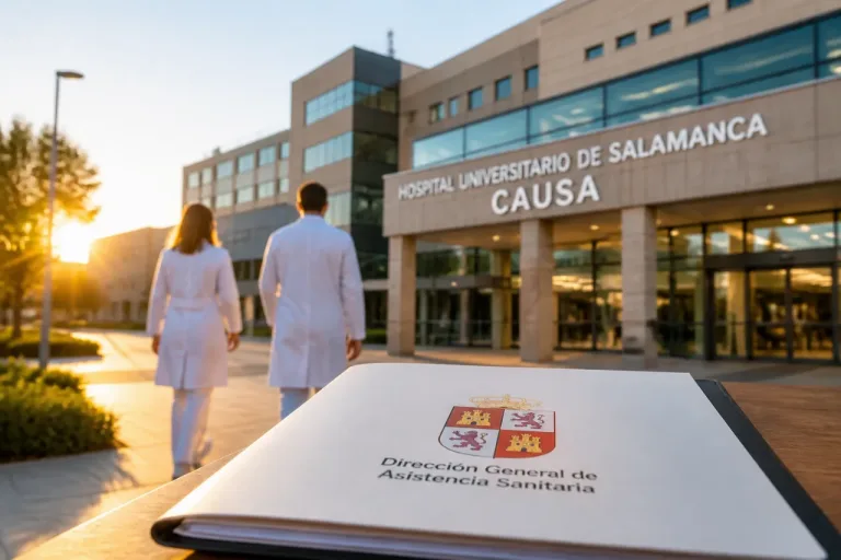 Un médico de Salamanca asume un alto cargo sanitario en la Junta