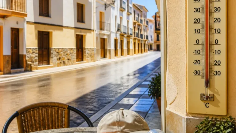 Un modelo advierte de máximas de hasta 44,5 °C esta semana en la provincia de Valencia
