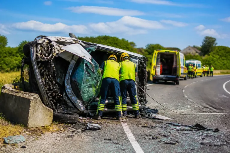 Un muerto y seis heridos en dos siniestros en carreteras secundarias de la Ribera del Duero