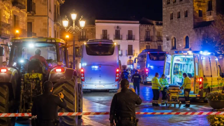 Un niño de 10 años resulta gravemente herido tras ser arrollado por un tractor en Espinosa de los Monteros