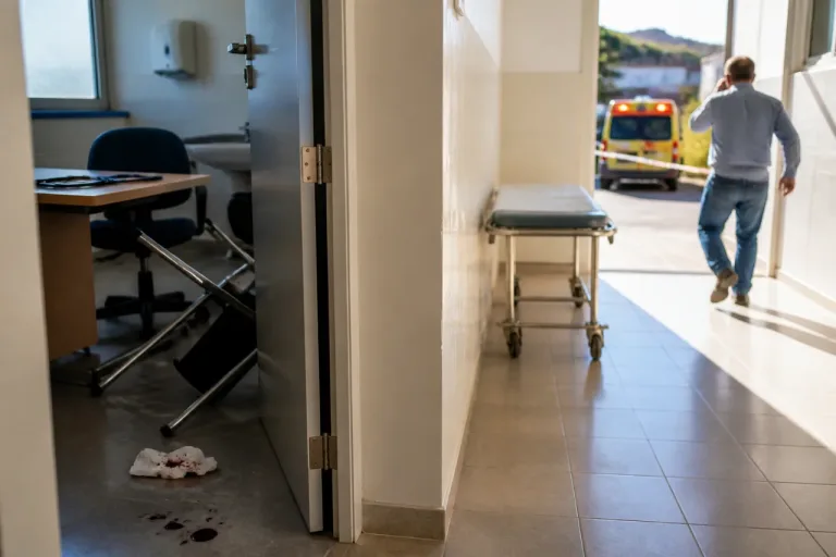 Un paciente agrede y fractura el tabique nasal a una médica en Villanueva del Rosario