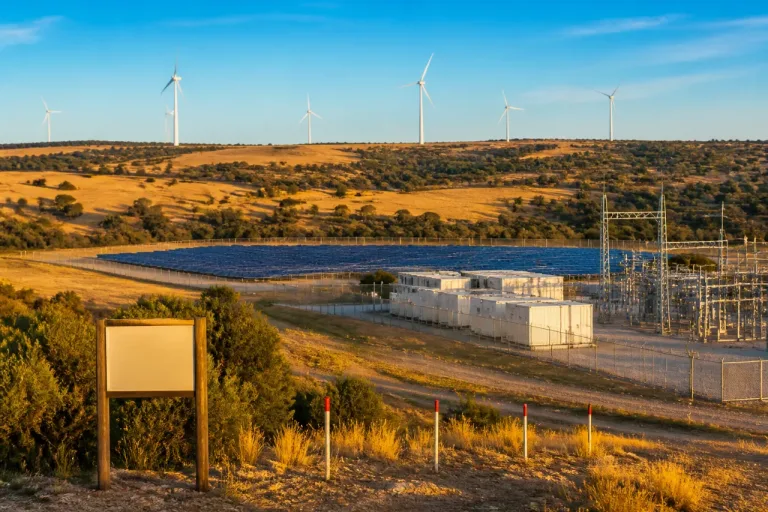 Un parque híbrido de 575 MW se proyecta en el sur de Soria con participación vecinal