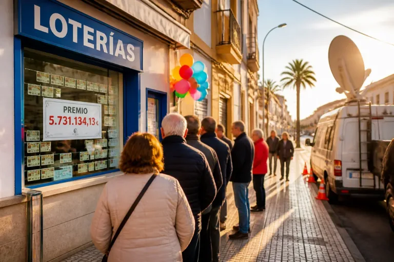 Un premio de la Bonoloto validado en Puebla de la Calzada sacude a la provincia de Badajoz