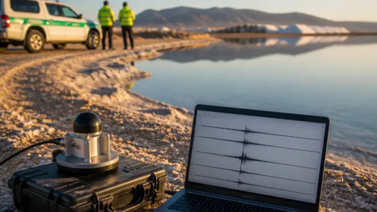 Un temblor de magnitud 1,8 se registra con epicentro en la Laguna Salada de Torrevieja