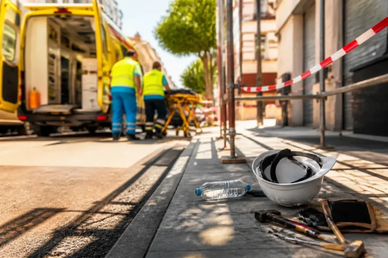 Un trabajador de 48 años fallece en Sevilla tras desvanecerse en la calle por un golpe de calor