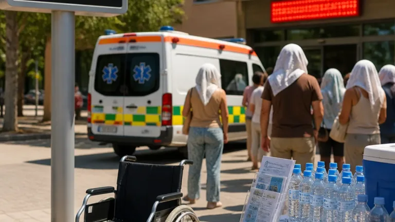 Una mujer de 81 años fallece en Sevilla y suben a cinco las muertes por calor en la provincia
