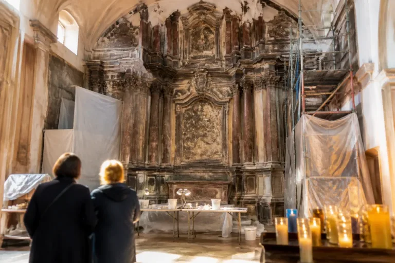 Una pintura barroca de Isso, en Hellín, pide auxilio para evitar su pérdida