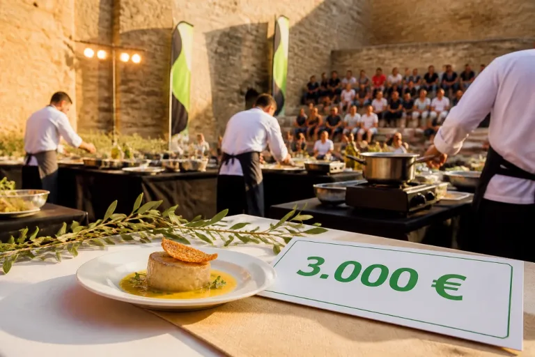 Una tapa de Bailén se impone en la final nacional celebrada en el castillo de Torredonjimeno