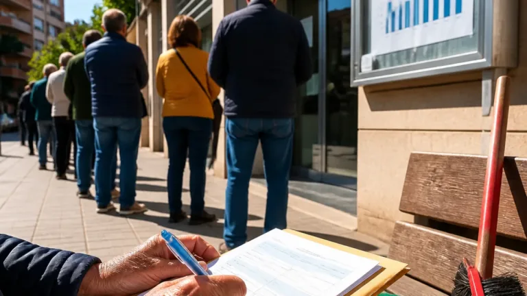 Uno de cada diez trabajadores en Castellón tiene más de 60 años y la provincia afronta un serio reto de relevo