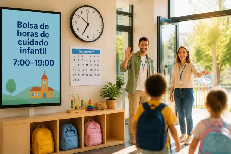 Valdemoro activa una bolsa de horas de cuidado infantil para facilitar la conciliación