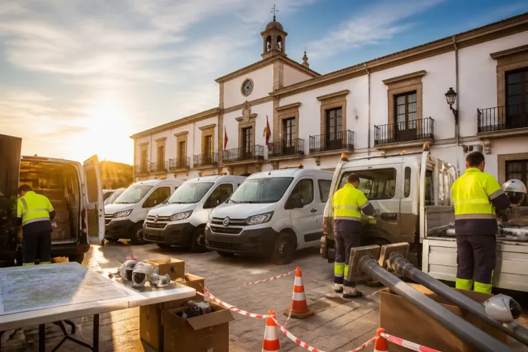 Valdemoro aprobará 21 obras y servicios con más de 6,1 millones via IFS