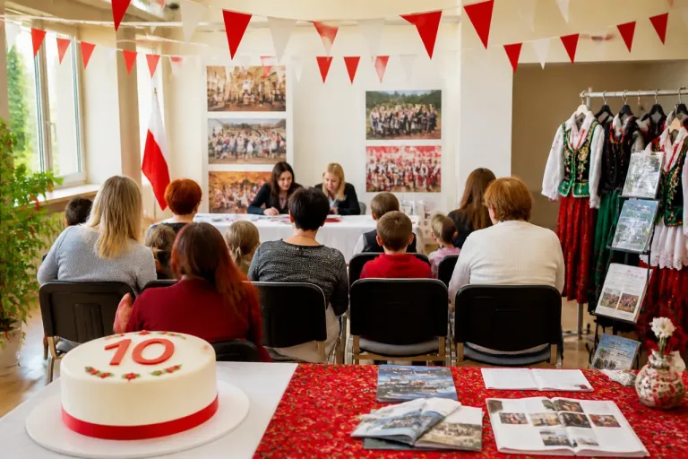 Valdemoro celebra diez años de la Asociación Polaca Ámbar como puente cultural