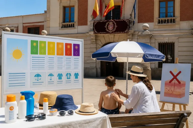 Valdemoro lanza una campaña para prevenir daños cutáneos y desmiente el mito del 'callo solar'