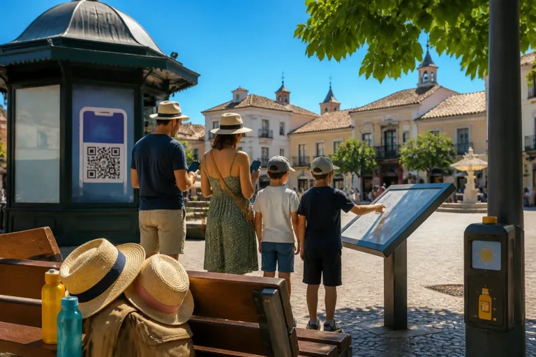 Valdemoro presenta Marco Topo, un juego móvil para recorrer el patrimonio en familia