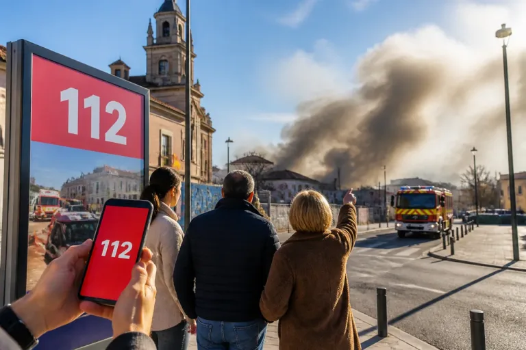 Valdemoro reclama alertar al 112 ante humos o fuego: «tú eres la primera alarma»