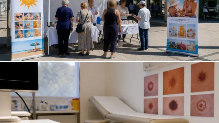 Valdemoro refuerza la prevención del cáncer de piel desde el Hospital Universitario Infanta Elena