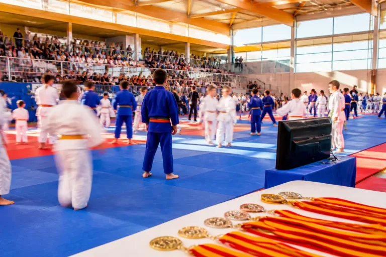 Valdemoro reúne a casi 600 judocas en el XXXI Encuentro Internacional Villa de Valdemoro