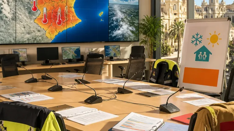Valencia activa medidas extraordinarias ante alerta roja por temperaturas que superarán 40 °C