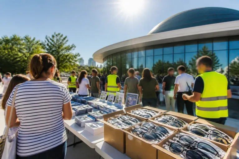 Valencia distribuirá gafas homologadas para ver el eclipse del 12 de agosto