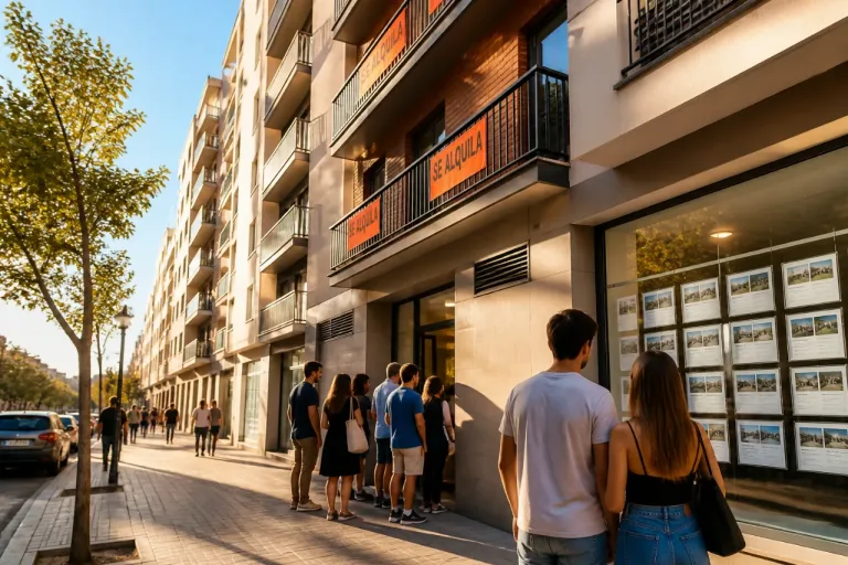 Valencia: el alquiler medio se dispara a 1.780 € y agrava la emergencia habitacional