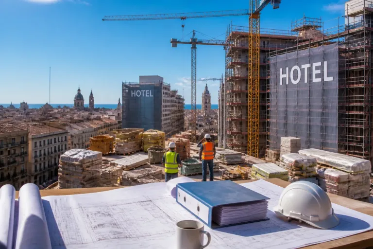 Valencia impulsa 51 proyectos hoteleros que suman 400 millones y miles de empleos