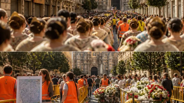 Valencia: las fallas del centro rechazan ampliar la Ofrenda a tres jornadas