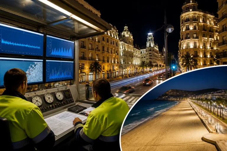 Valencia redujo un 26% el consumo de agua durante el España-Portugal y la red sufrió picos tras el partido