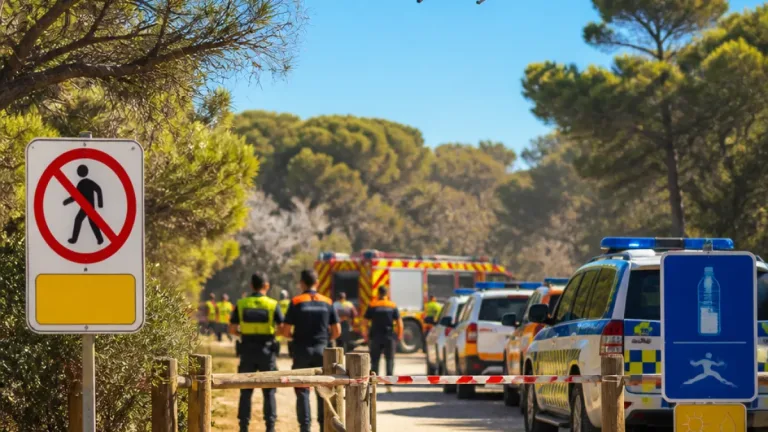 Valencia refuerza vigilancia y cierra la Devesa del Saler ante la ola de calor