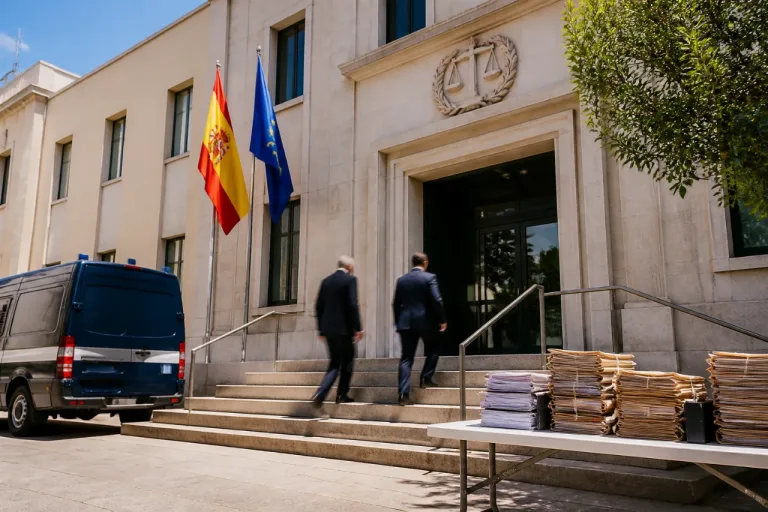 Valentín Pérez Aparicio asume la presidencia de la Audiencia Provincial de Cáceres