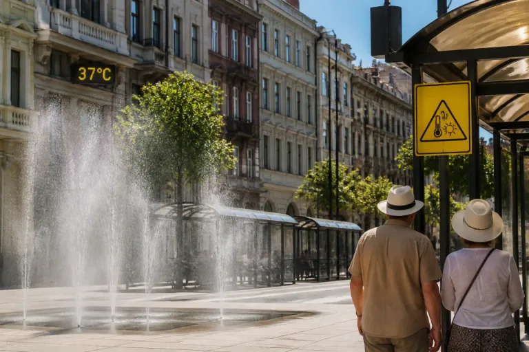 Valladolid afronta el último día de la segunda ola de calor con alerta amarilla por la tarde