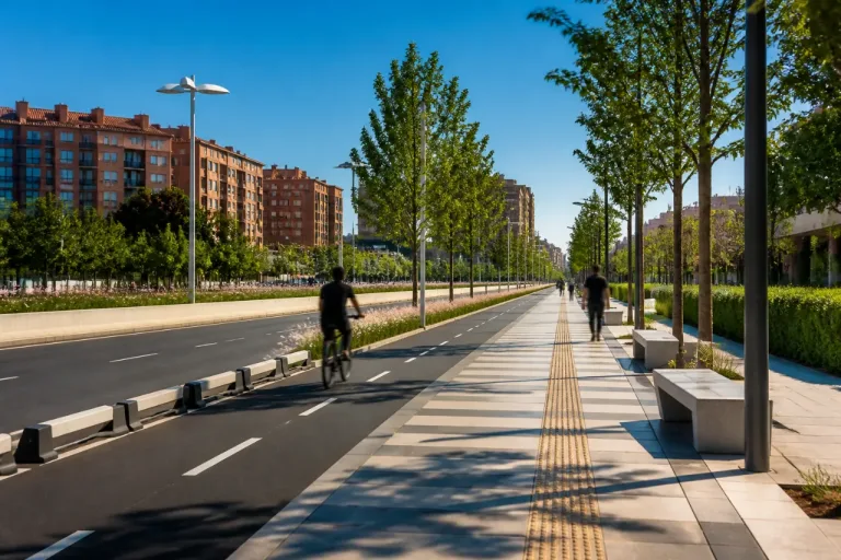 Valladolid asume la titularidad del tramo urbano de la VA-20 tras las obras de integración