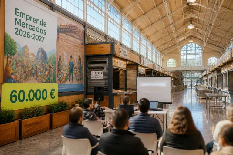 Valladolid pone 60.000 € para revitalizar los mercados municipales y atraer nuevo emprendimiento