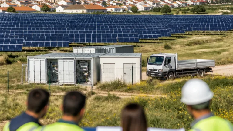 Valverde de Leganés culmina sus plantas solares y aguarda autorización para activar la comunidad energética