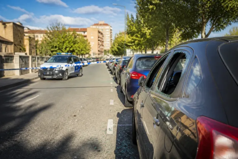 Vandalenismo en la Ronda de Santa Ana alarma a los vecinos de Zamora