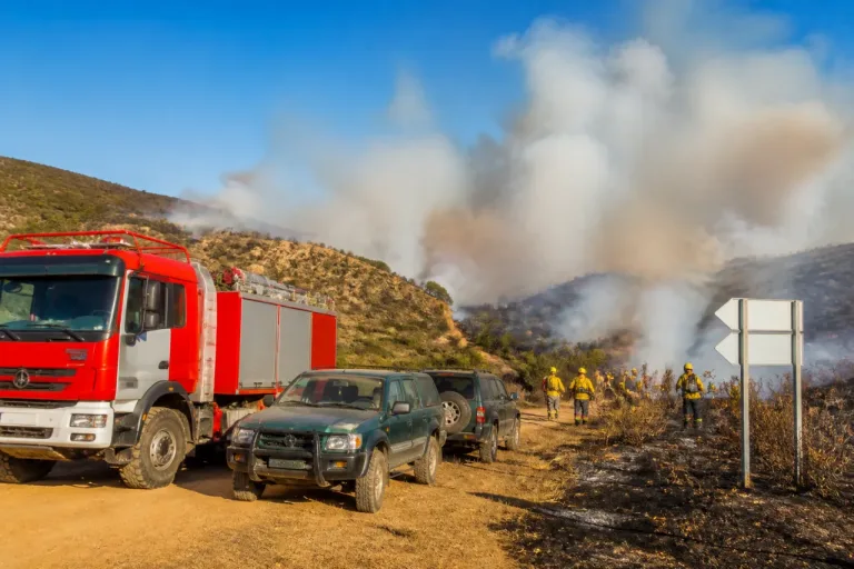Varios incendios en la comarca de Benavente mantienen activos medios de extinción en la provincia de Zamora