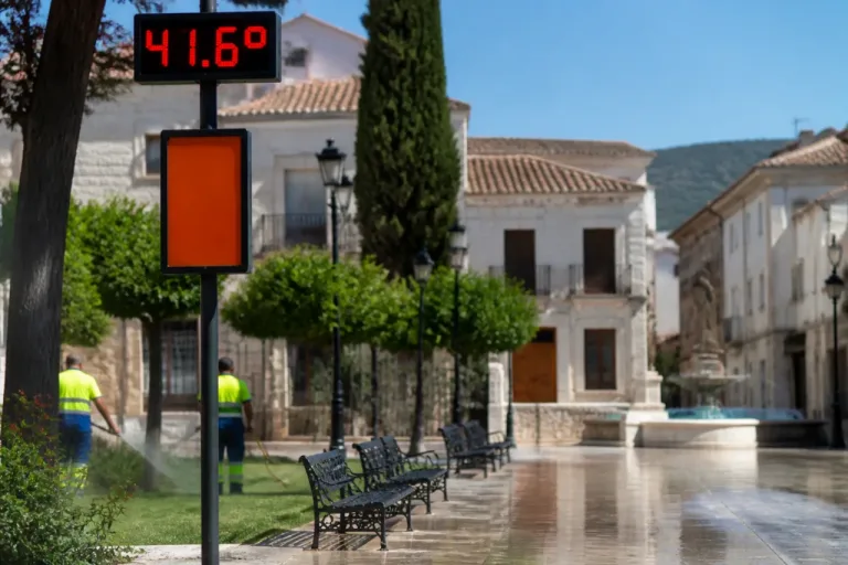 Varios municipios de Albacete superan los 41 ºC en una jornada de alerta naranja