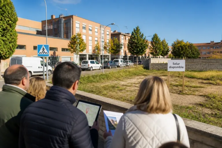Vecinos de Alcorcón piden un supermercado en una parcela vacante junto a la avenida de Móstoles