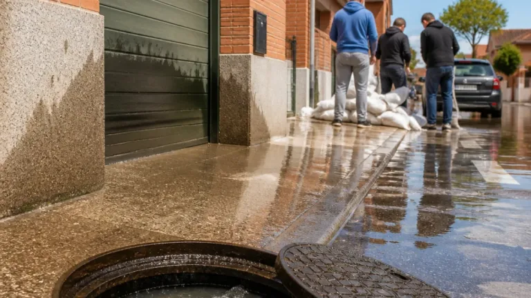 Vecinos de Aldeamayor Golf alertan de filtraciones y riesgo de inundación por fallos en la red de saneamiento