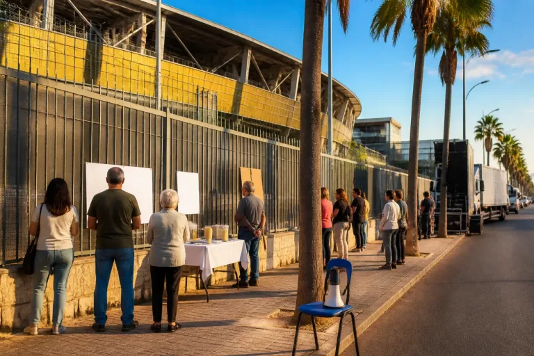 Vecinos de Siete Palmas anuncian acciones legales por las molestias del Granca Live Fest