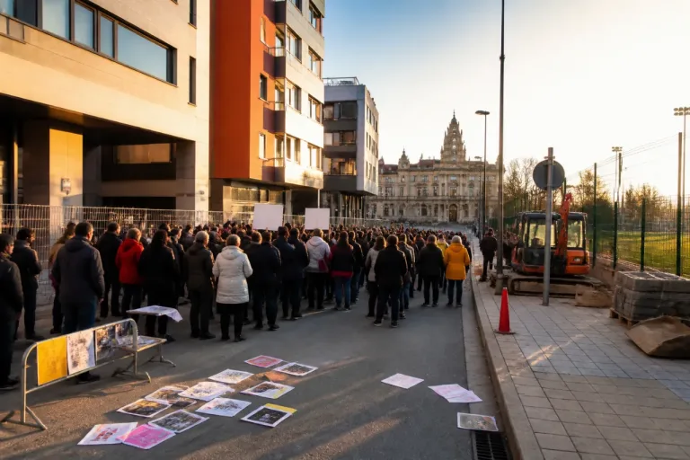 Vecinos del Arbeyal y decisiones municipales marcan la agenda social de Gijón